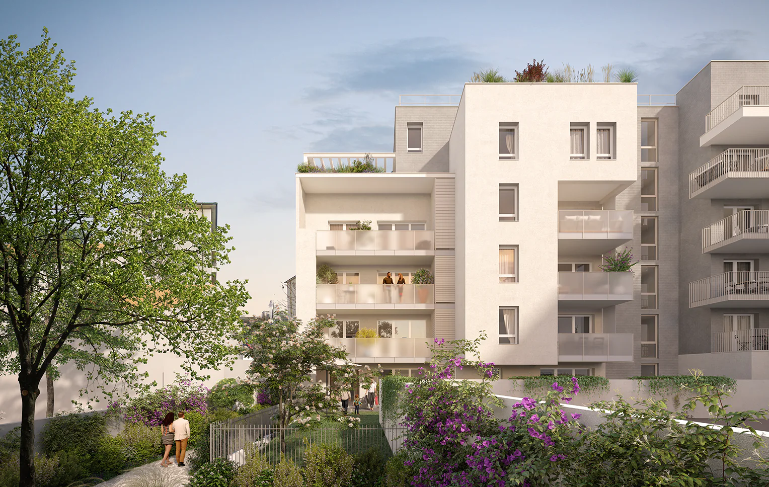 CEDDIA - Saint-Fons - Programme immobilier neuf Saint-Fons - visuel 2