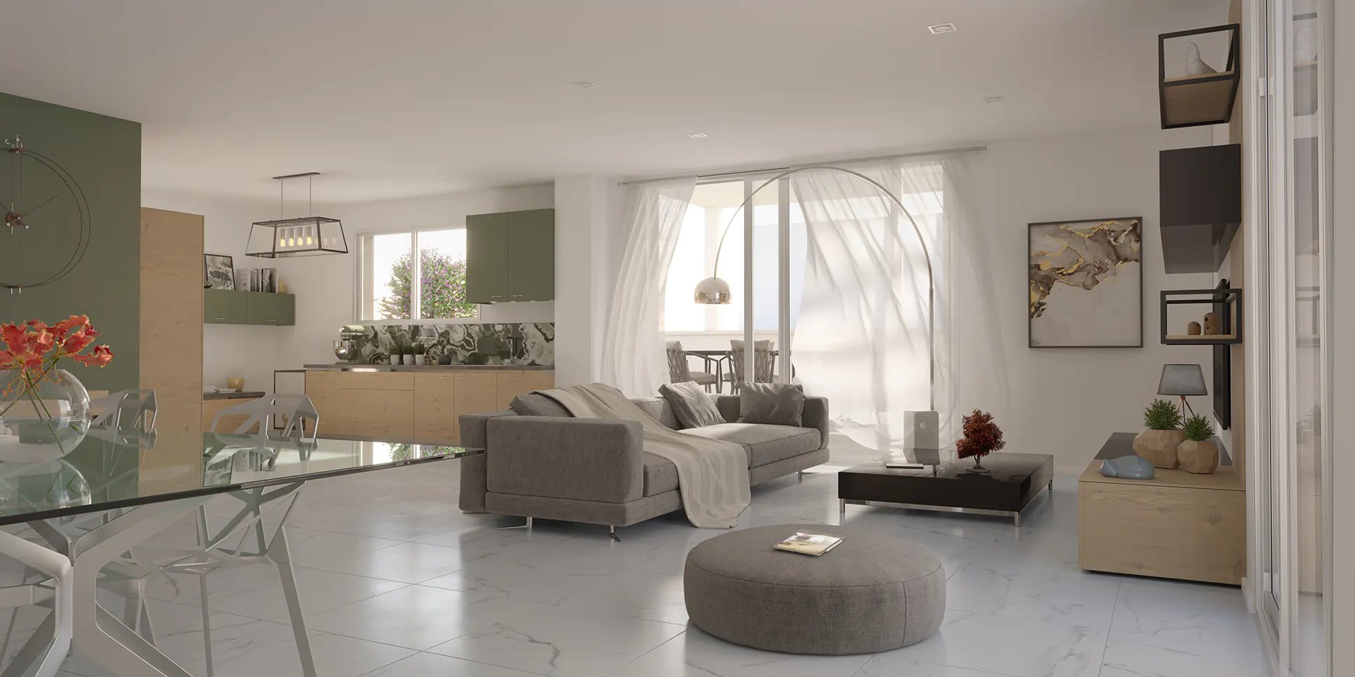 CEDDIA - Saint-Fons - Programme immobilier neuf Saint-Fons - visuel 3