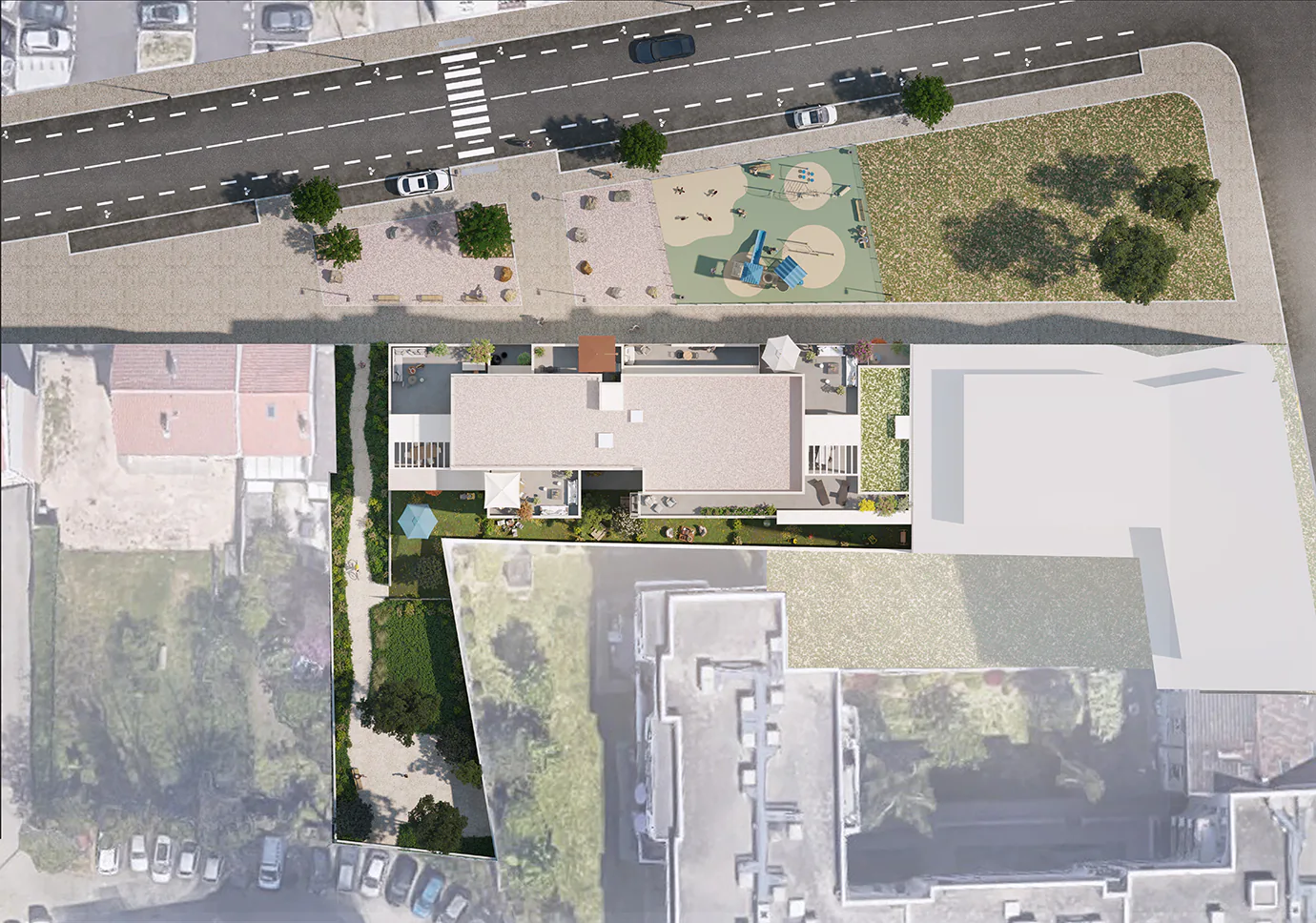 CEDDIA - Saint-Fons - Programme immobilier neuf Saint-Fons - visuel 5