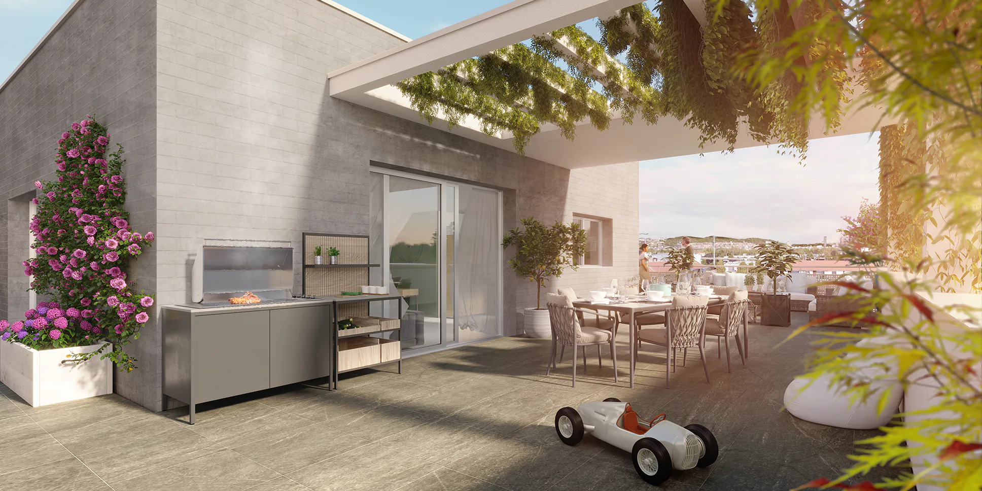 CEDDIA - Saint-Fons - Programme immobilier neuf Saint-Fons - visuel 4
